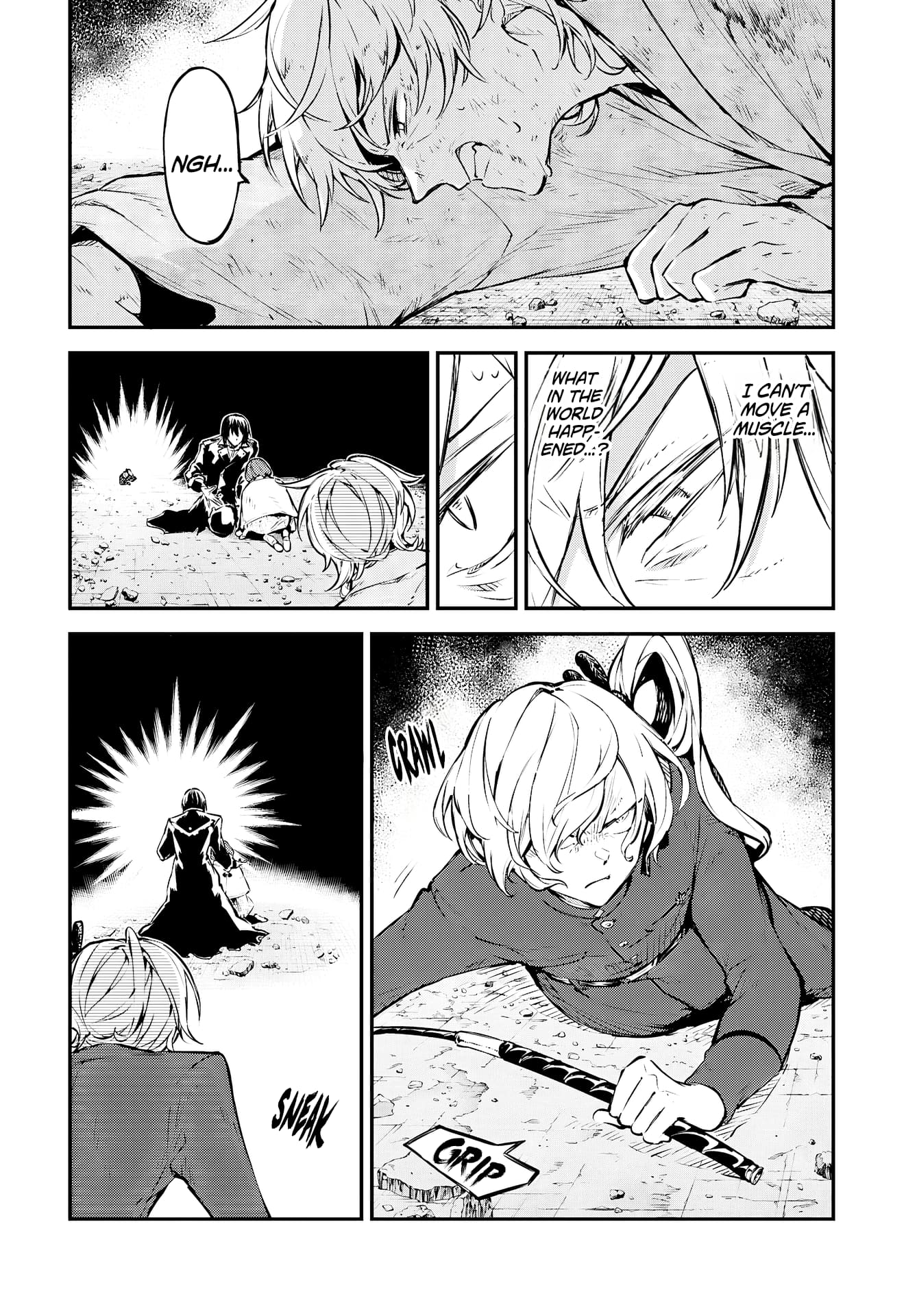 Bungou Stray Dogs, Chapter 115 image 11
